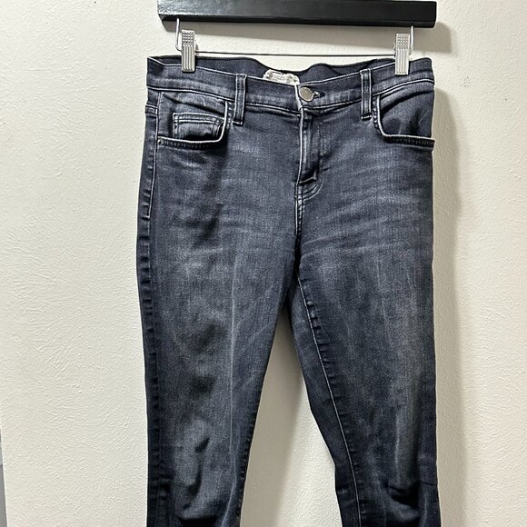 Current/Elliott The Ankle Skinny Cheville Jeans Size 28 $248 - Picture 2 of 14